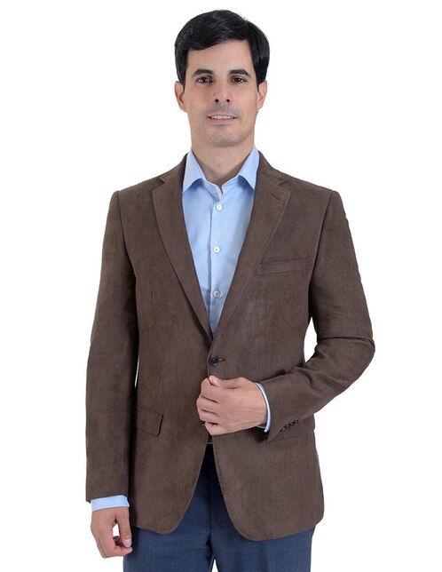 Saco sport Calvin Klein corte regular fit café en Liverpool