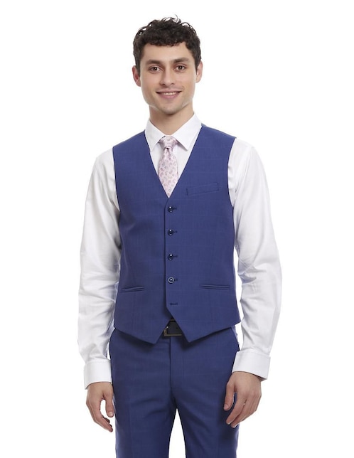 Chaleco Vittorio Forti con bolsillos para hombre
