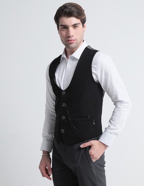 Chaleco Dukc con bolsillos para hombre