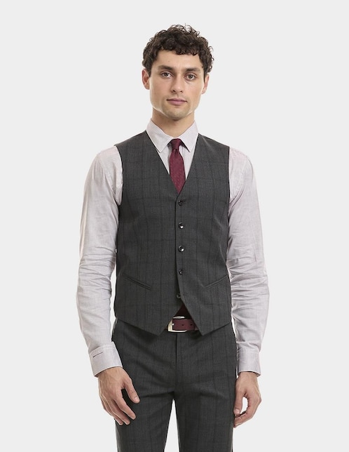 Chaleco Vittorio Forti con bolsillos para hombre