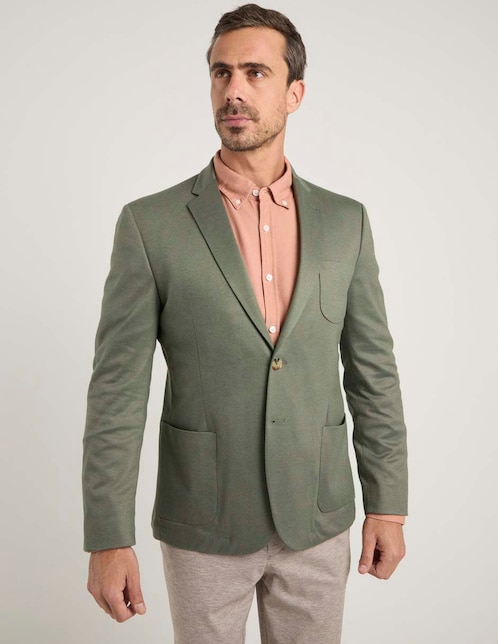 Saco formal Claiborne para hombre