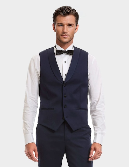 Chaleco con bolsillos para hombre 1
