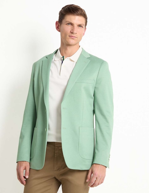 Saco business casual Zanetti para hombre