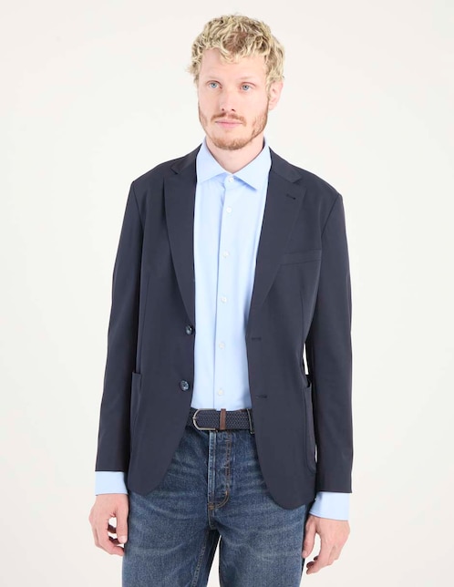 Saco business casual Zanetti para hombre