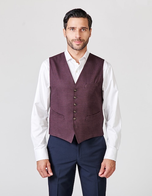 Chaleco con bolsillos para hombre 1