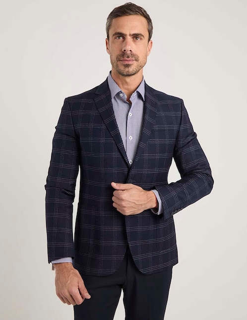 Saco formal Claiborne para hombre