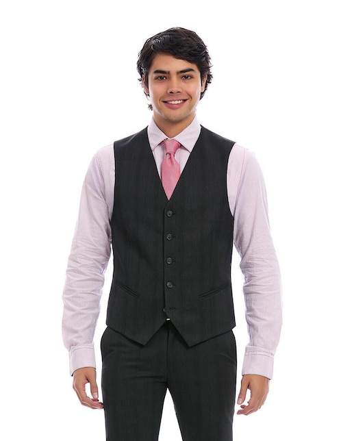Chaleco Vittorio Forti con bolsillos para hombre