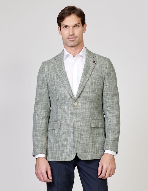 Saco formal para hombre 1