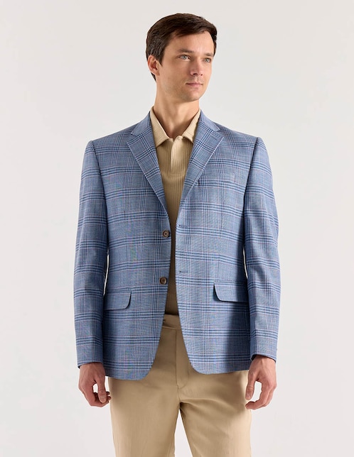 Saco business casual Nautica para hombre