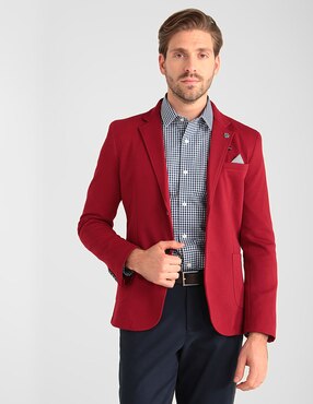 Blazer Hombre Celeste - Eme Casual | Tendencia en Blazer