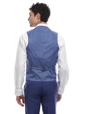 Chaleco Vittorio Forti con bolsillos para hombre