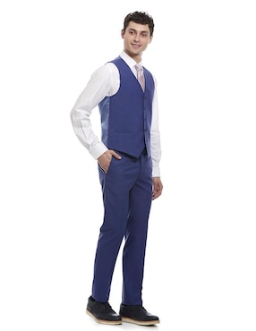 Chaleco Vittorio Forti con bolsillos para hombre