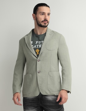 Saco Formal Elemento Uomo Para Hombre