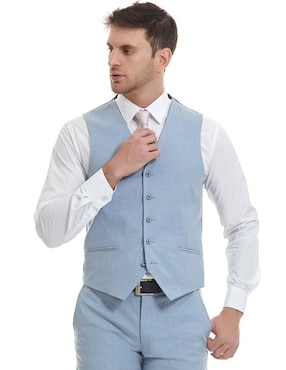 Chaleco Vittorio Forti Con Bolsillos Para Hombre