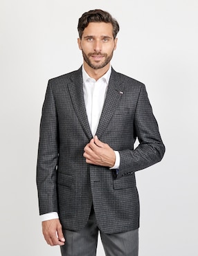 Saco Formal Tommy Hilfiger Para Hombre