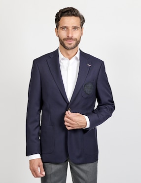 Saco Formal Tommy Hilfiger Para Hombre