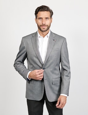 Saco Formal Tommy Hilfiger Para Hombre