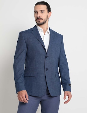 Saco Business Casual Nautica Para Hombre