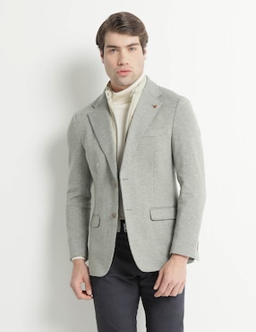 Saco Formal Puroego Par Hombre