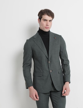 Saco Formal Puroego Para Hombre