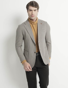 Saco Formal Puroego Para Hombre