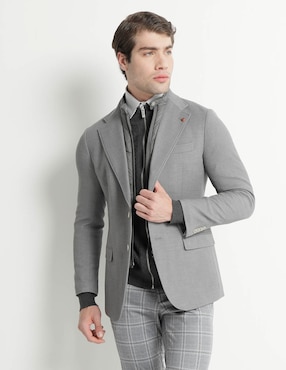 Saco Formal Puroego Para Hombre