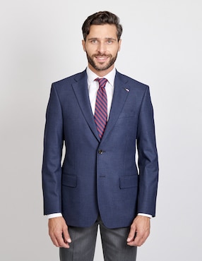 Saco Formal Tommy Hilfiger Para Hombre