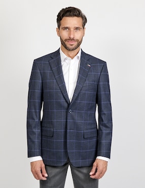 Saco Formal Tommy Hilfiger Para Hombre