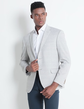 Saco Business Casual Perry Ellis Para Hombre