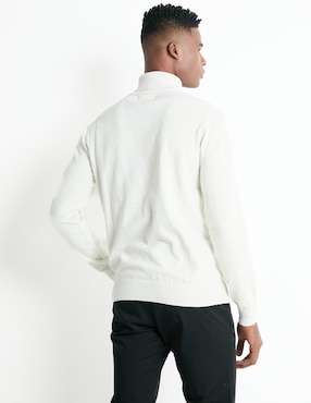 Suéter Atelier cuello tortuga para hombre