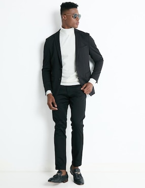 Suéter Atelier cuello tortuga para hombre