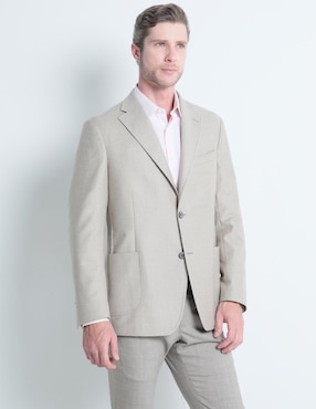 Saco Formal Calderoni Para Hombre