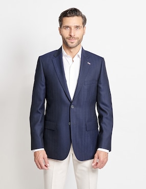 Saco Formal Tommy Hilfiger Para Hombre