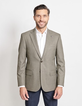 Saco Formal Tommy Hilfiger Para Hombre