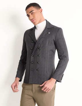 Saco Business Casual Dukc Para Hombre