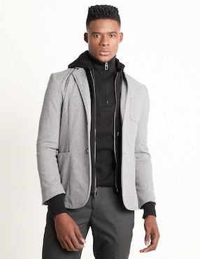 Saco Business Casual Dukc Para Hombre