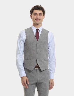 Chaleco Vittorio Forti Con Bolsillos Para Hombre