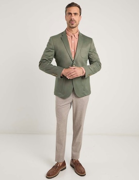 Saco formal Claiborne para hombre