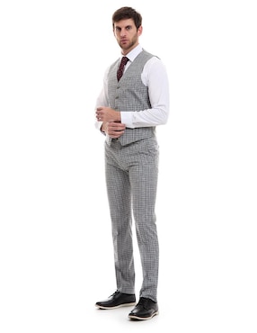 Chaleco Vittorio Forti con bolsillos para hombre