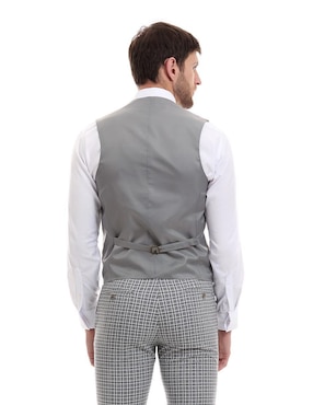 Chaleco Vittorio Forti con bolsillos para hombre