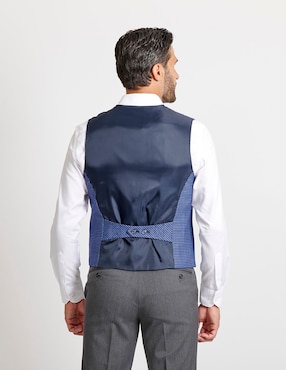Chaleco Chaps con bolsillos para hombre