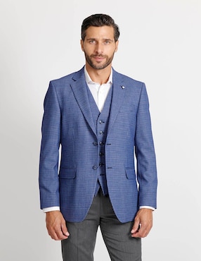Chaleco Chaps con bolsillos para hombre