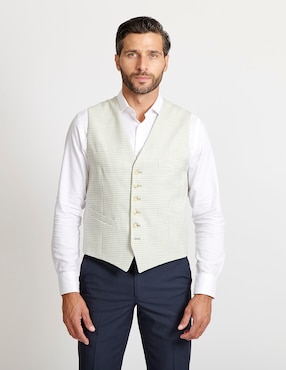 Chaleco Chaps con bolsillos para hombre
