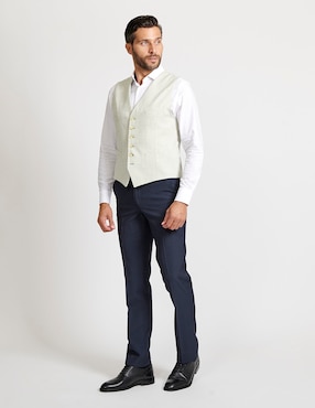 Chaleco Chaps con bolsillos para hombre