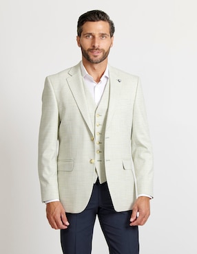Chaleco Chaps con bolsillos para hombre
