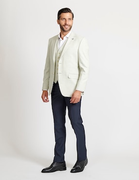 Chaleco Chaps con bolsillos para hombre