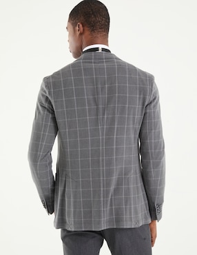 Saco business casual Zanetti para hombre