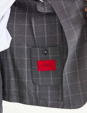 Saco business casual Zanetti para hombre