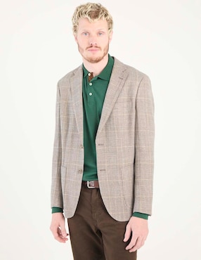Saco business casual Zanetti para hombre