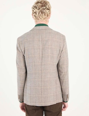 Saco business casual Zanetti para hombre